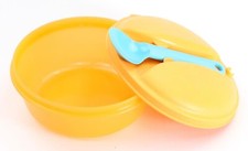 Tupperware Salat to Go Snack Box ( 600 ml )  Schüssel mit Deckel mit Löffel