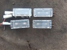 4 Ausstiegsleuchten 1248200401 Mercedes-Benz W124 W 124