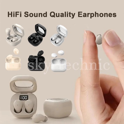 Invisible tws earbuds micro - invisible,
