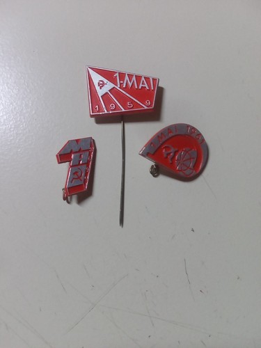 Mai pin anstecker 1959 - mai,