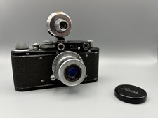 Russische Leica Kopie - BLACK - sehr selten! "Krigsmarine Betriebskamera"