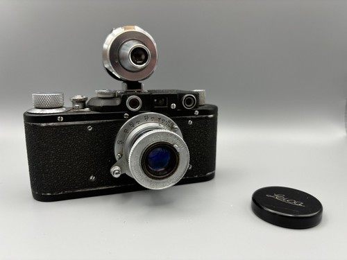 Russische leica kopie black - russische,