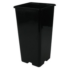 10 x Viereckiger Topf, 12,8 x