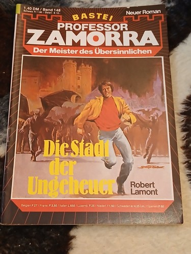 Professor zamorra 148 - professor,