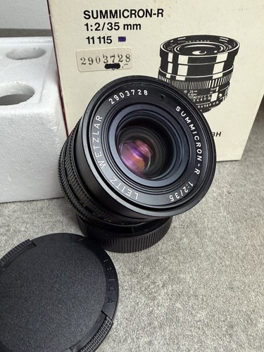 Leica summicron 35mm - leica, f2