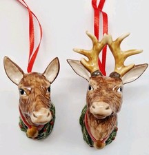 Villeroy & Boch My Christmas Tree Ornamente Hirsch & Hirschkuh OVP RAR