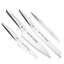 CHROMA Type 301 - 4-teiliges Messerset