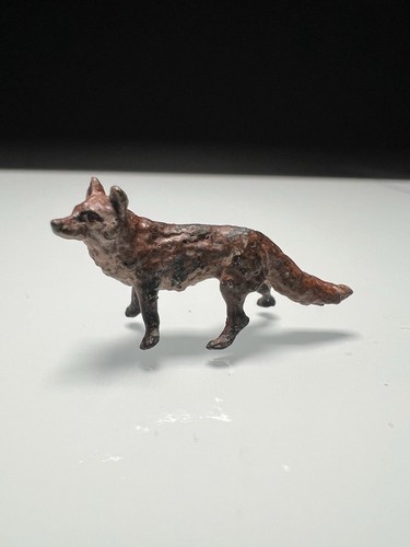 Kleiner wiener bronze fuchs - bronze,