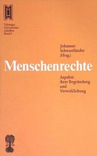 Menschenrechte : Aspekte ihrer