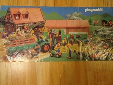 Playmobil Bauernhof Fachwerk Scheune NOSTALGIE 3436 VINTAGE 4845   KG XXL SET