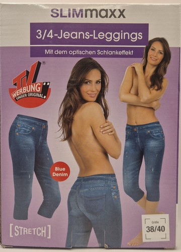 Jeans leggings schlank - leggings,