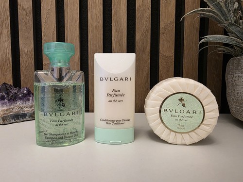 Luxus pflege 3xbvlgari eau - luxus,