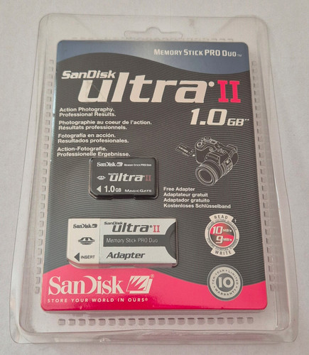 Sandisk memory stick pro - gb,
