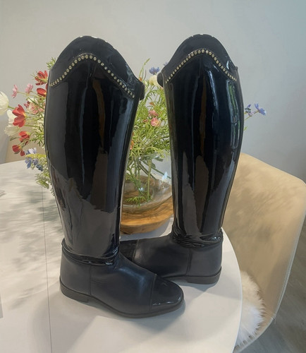 Dressur reit stiefel - dressur, blau
