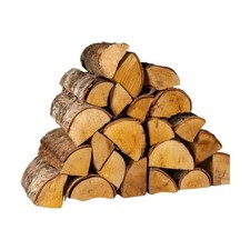 Premium Ofengetrocknetes Hartholz Feuerscheite für Holzofen, Öfen, Kamin - 10KG