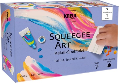 Kreul 43362 squeegee art - kreul,
