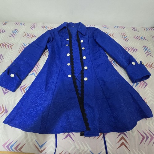 Vintage inspired royal - inspired, blue