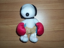 Snoopy Plüschtier Profi Boxer