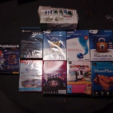 10x PC Software Computer Programme via cad avanquest Paragon Partition Manager 