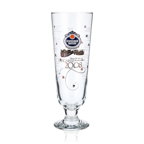 Schneider weisse bierglas - schneider,