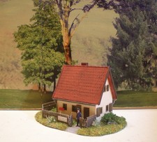 Spur N Diorama 1:160 Haus