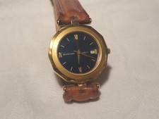 Gepfl. vergoldete JUNGHANS