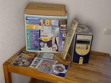 ALDI-PC MEDION Titanium MD3000 aus 2001 MT5 Intel Pentium 4 1,8 GHz MSI MS-6399