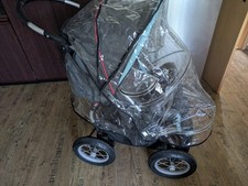 Regenverdeck Wetterverdeck Sportwagen extra geräumig/stabil --sehr gut erh.-