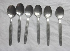 6x DDR Besteck ABS rostfrei