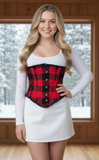 Korsett im viktorianischen