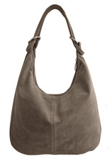 ❤️ECHT LEDER SCHULTERTASCHE SHOPPER  DAMEN TASCHE BEUTELTASCHE WILDLEDER NEU ❤️