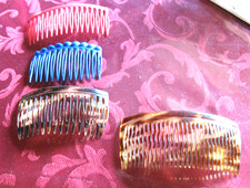 4 St. Haarkämme Steckkamm