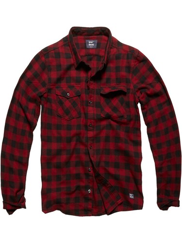 Vintage industries karo hemd - vintage, karo-hemd