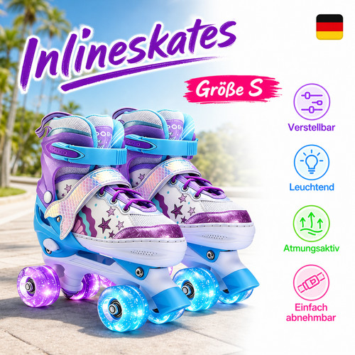 Kinder quad roller verstellbar - quad,