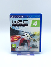 WRC 4 FIA World Rally Championship - Sony Playstation PS Vita - CiB - PAL EU