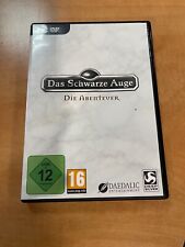 Das Schwarze Auge - Die Abenteuer PC 3 Disc Komplett - guter Zustand -