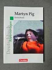 Deutschbuch Gymnasium - Ideen zur Jugendliteratur Martyn Pig Kopiervorlagen