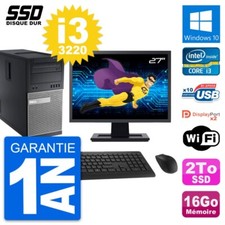 PC tour DELL 9010 Bildschirm