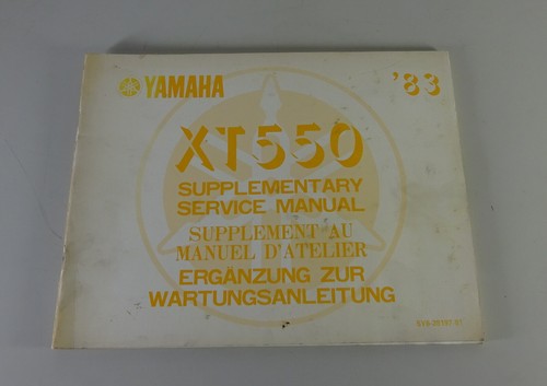 Werkstatthandbuch ergänzung - werkstatthandbuch,