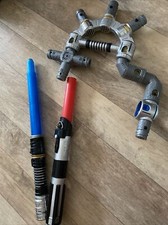 star wars Jedi Master Lightsaber Hasbro Combinations
