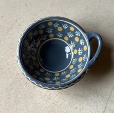 ORIGINAL SCHALE AUS DER PROVENCE - HANDGEFERTIGT - KERAMIK - WUNDERSCHÖN 