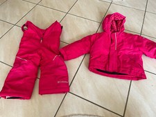 Schnee-/Skianzug - Columbia * Größe 86 - Mädchen - Pink