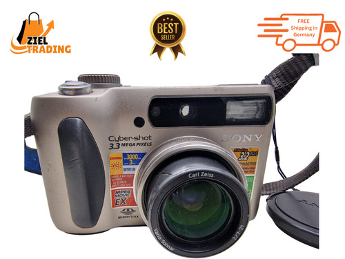 Sony cyber shot dsc s75 - cyber-shot, dsc-s75