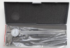 NEU: Uhr Schieblehre Meßschieber 200mm, Uhrenschieblehre, Uhrmeßschieber, Meßuhr