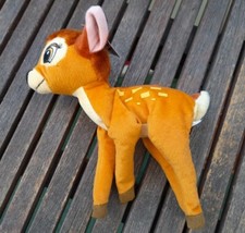Bambi Plüschtier 2001 Disney NEU 20cm Perlentier Stofftier Plüsch 