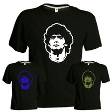 MARADONA T-Shirt Face Dios