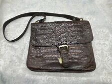 VINTAGE HANDTASCHE AUS LEDER