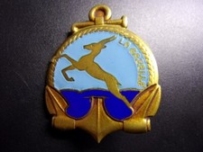 Marine . Aviso Bagger LA