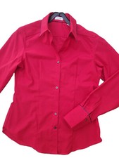 Vincenzo Boretti Bluse 38 rot