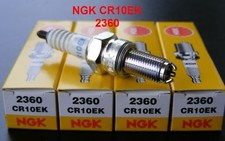 4 Stück NGK Zündkerzen